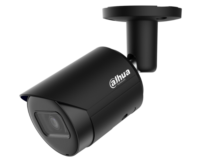 Pilt IP kaamera Dahua HFW2531S-S-S2-BLACK 5MP 