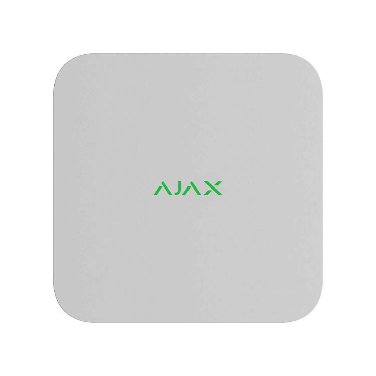 Pilt Ajax NVR 8-kanaline videosalvesti, valge