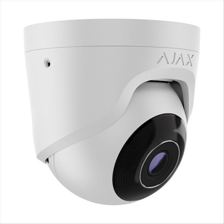 Pilt IP kaamera Ajax TurretCam 8MP/2,8mm (valge)