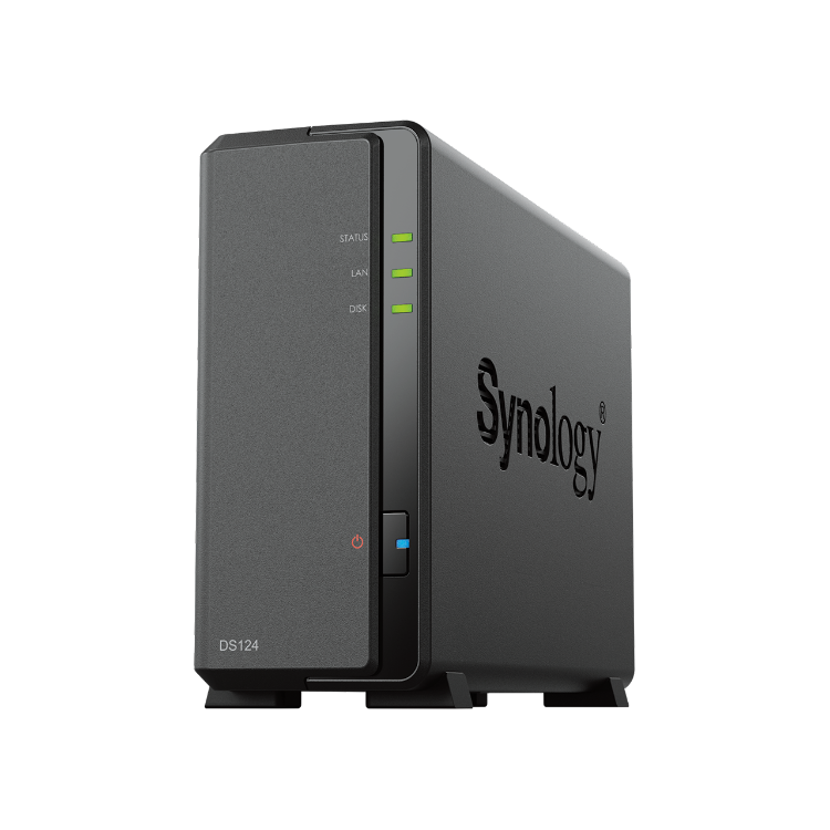 Pilt Synology DiskStation DS124 (NAS) 1xSATA, 1xRJ45