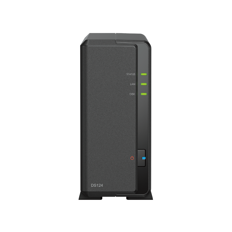 Pilt Synology DiskStation DS124 (NAS) 1xSATA, 1xRJ45