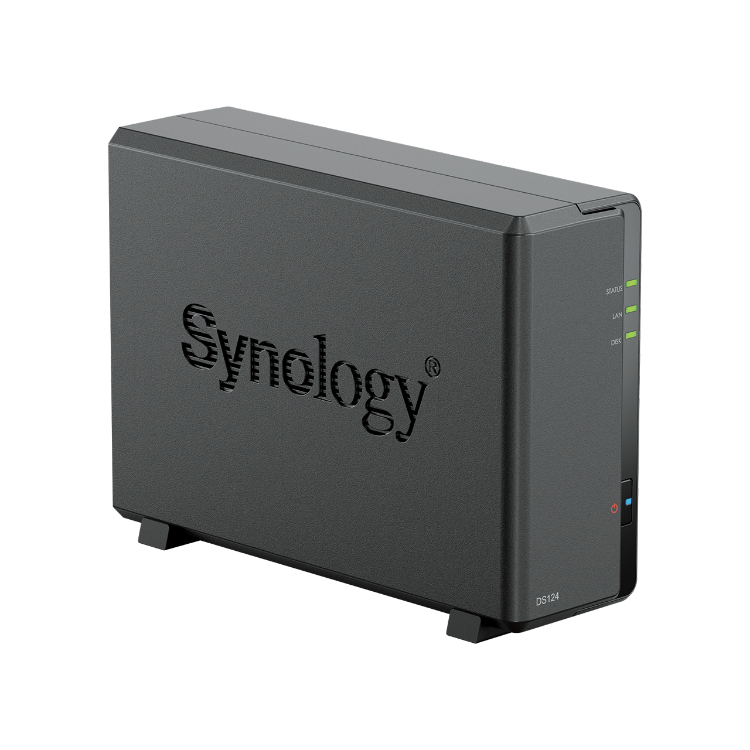 Pilt Synology DiskStation DS124 (NAS) 1xSATA, 1xRJ45