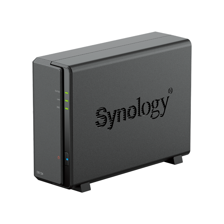 Pilt Synology DiskStation DS124 (NAS) 1xSATA, 1xRJ45