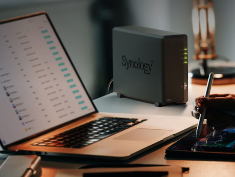 Pilt Synology DiskStation DS124 (NAS) 1xSATA, 1xRJ45