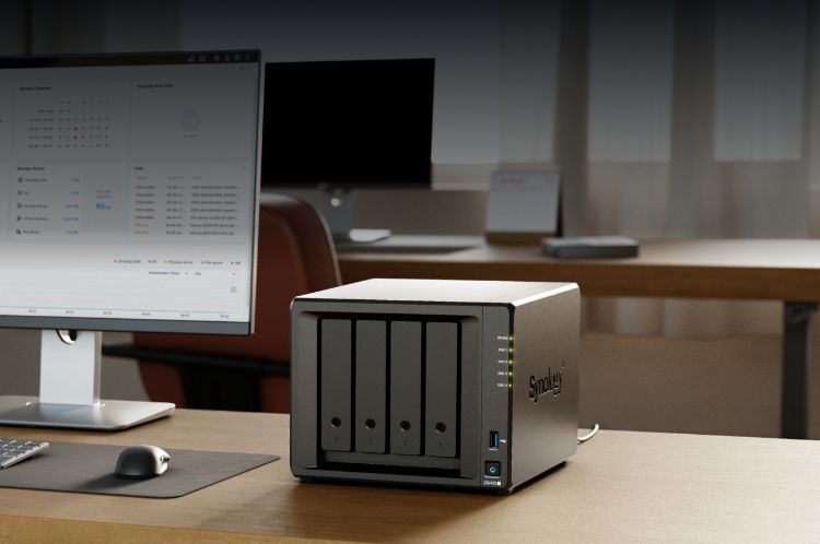 Pilt Synology DiskStation DS423+ (NAS) 4xSATA, 2xRJ45