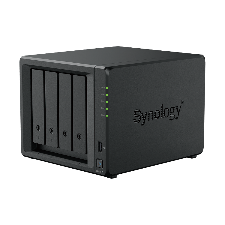 Pilt Synology DiskStation DS423+ (NAS) 4xSATA, 2xRJ45