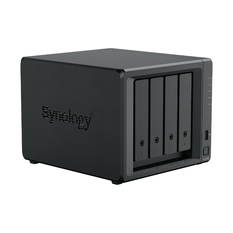Pilt Synology DiskStation DS423+ (NAS) 4xSATA, 2xRJ45