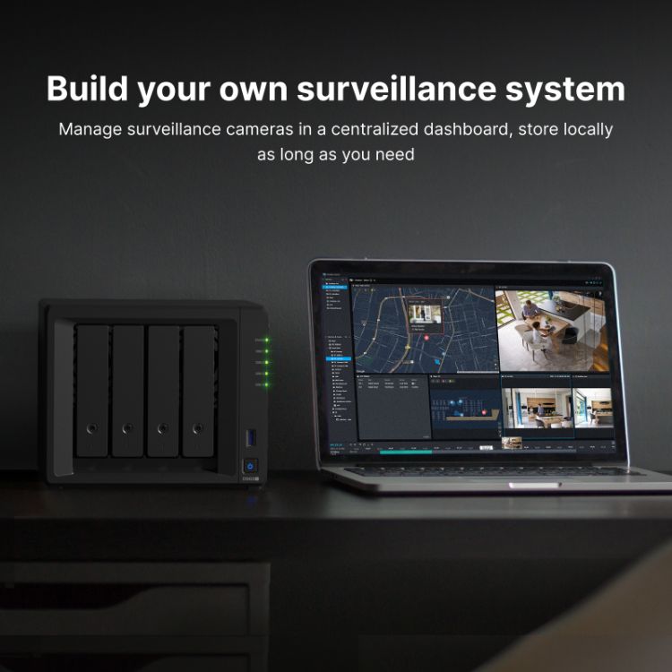 Pilt Synology DiskStation DS423+ (NAS) 4xSATA, 2xRJ45