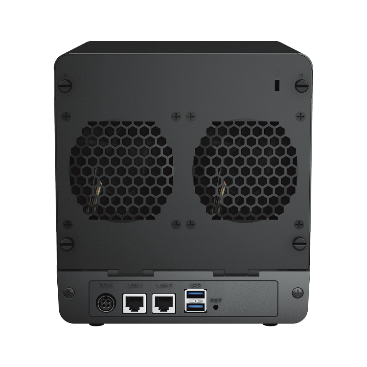 Pilt Synology DiskStation DS423 (NAS) 4xSATA, 2xRJ45