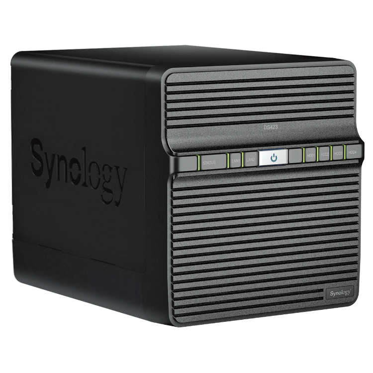 Pilt Synology DiskStation DS423 (NAS) 4xSATA, 2xRJ45