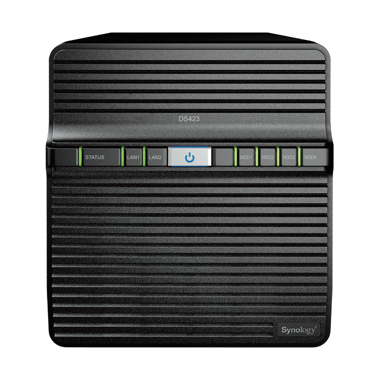 Pilt Synology DiskStation DS423 (NAS) 4xSATA, 2xRJ45