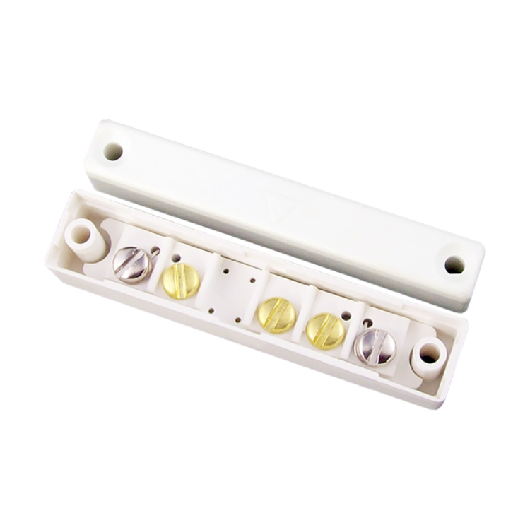 Pilt Miniatüürne magnetkontakt puit/plastikuksele CQR SC517/WH