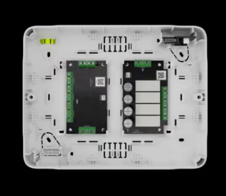 Pilt Korpus Ajax Case B Fibra kahele moodulile, must