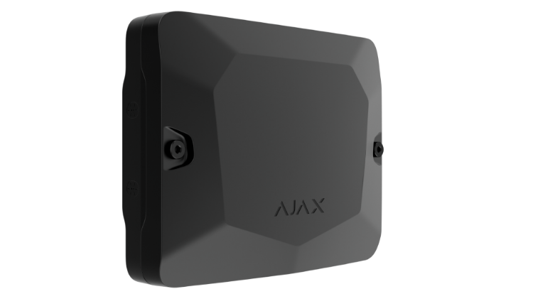 Pilt Korpus Ajax Case B Fibra kahele moodulile, must