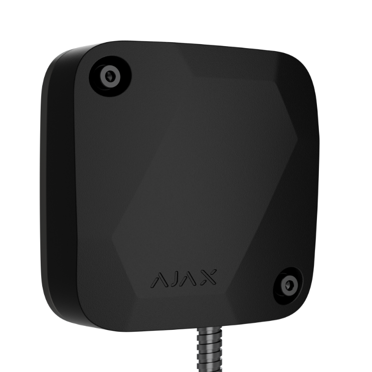 Pilt Juhtmega seismoandur Ajax Superior SeismoProtect G3 Fibra (must)