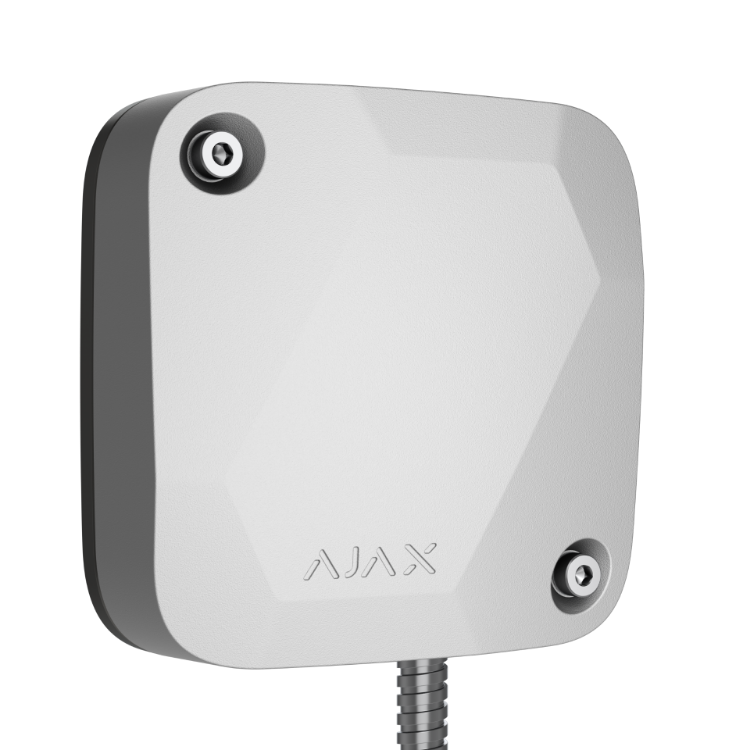 Pilt Juhtmega seismoandur Ajax Superior SeismoProtect G3 Fibra (valge)