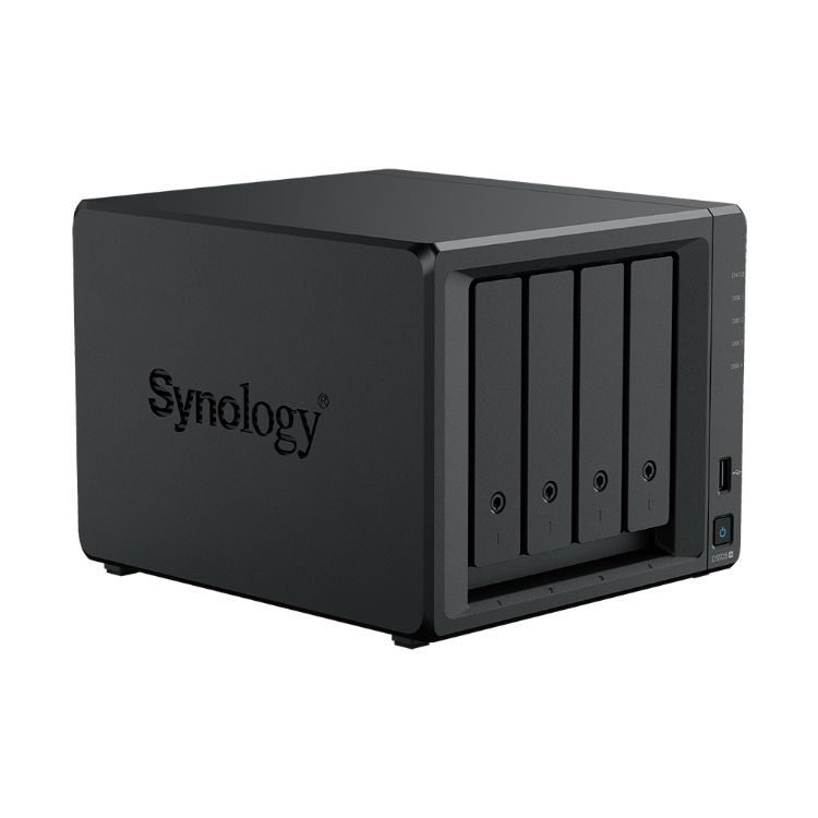 Pilt Synology DiskStation DS925+ (NAS) 4xSATA (laiendatav kuni 9ni), 2xRJ45 