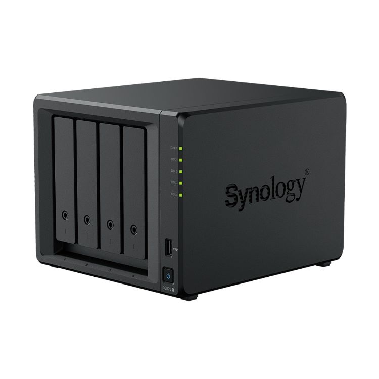 Pilt Synology DiskStation DS925+ (NAS) 4xSATA (laiendatav kuni 9ni), 2xRJ45 