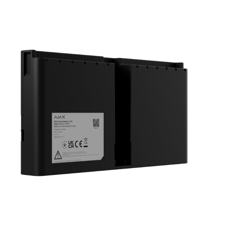 Pilt Ajax EN54 Internal Battery (72h), must