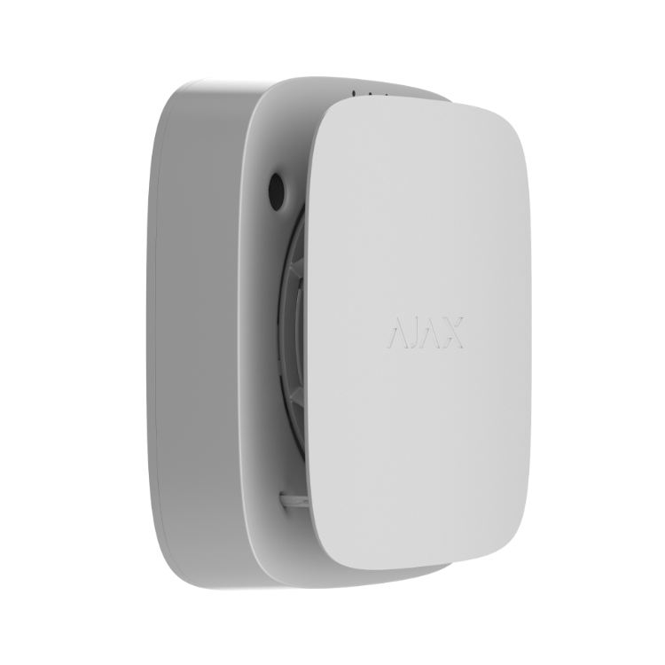 Pilt Ajax EN54 FireProtect (Heat) temperatuuri andur, valge