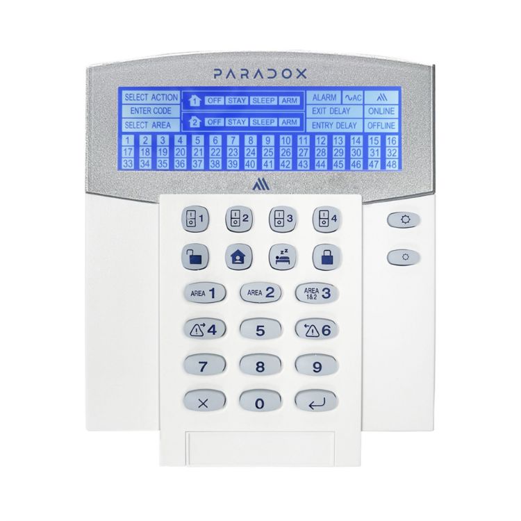 Pilt Sõrmistik Paradox K38M LCD
