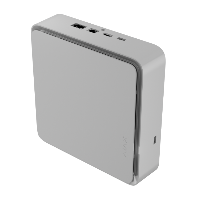 Pilt Ajax NVR HAC 8-kanaline videosalvesti, valge