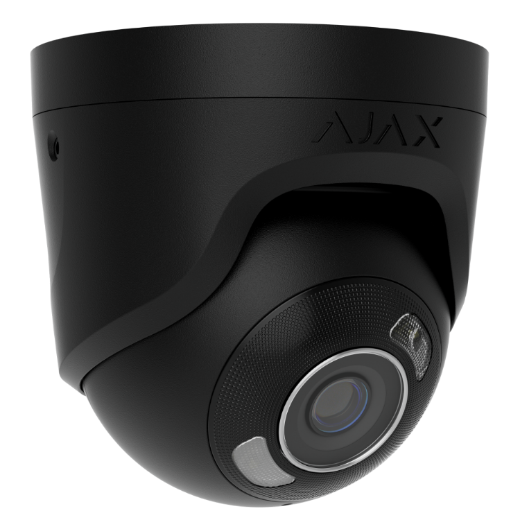 Pilt IP kaamera Ajax TurretCam HL 8MP/2,8mm (must)