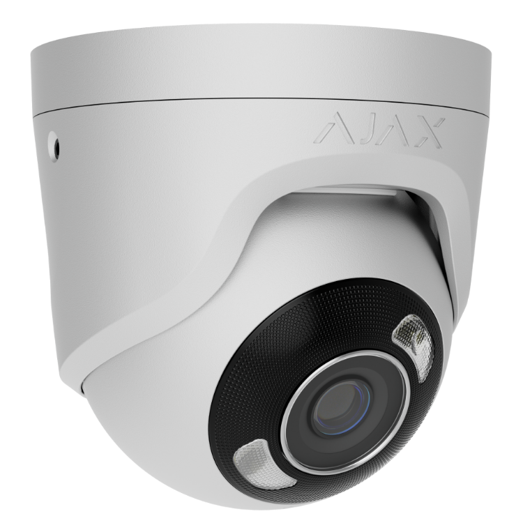 Pilt IP kaamera Ajax TurretCam HL 8MP/2,8mm (valge)