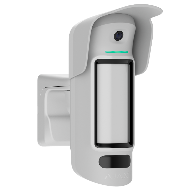 Pilt Liikumisandur kaameraga välitingimustesse Ajax CurtainCam Outdoor HighMount PhOD