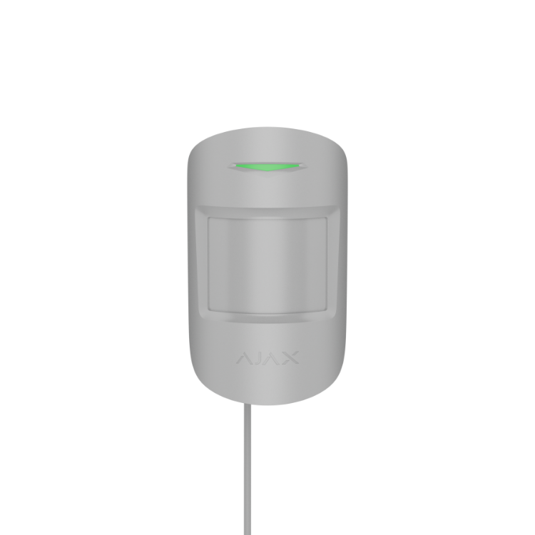Pilt Kombineeritud liikumis- ja mikrolaine andur Ajax Superior MotionProtect Plus Fibra (valge)