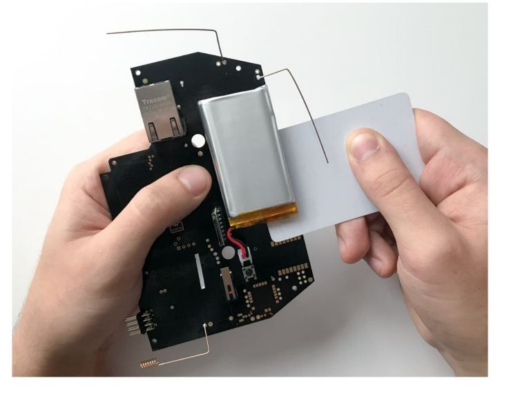 Pilt Aku Ajax Battery for HUB2 Plus