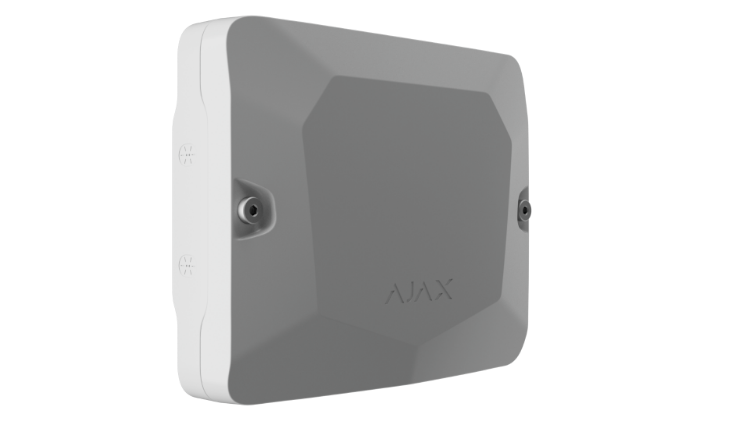 Pilt Korpus Ajax Case B Fibra kahele moodulile, valge