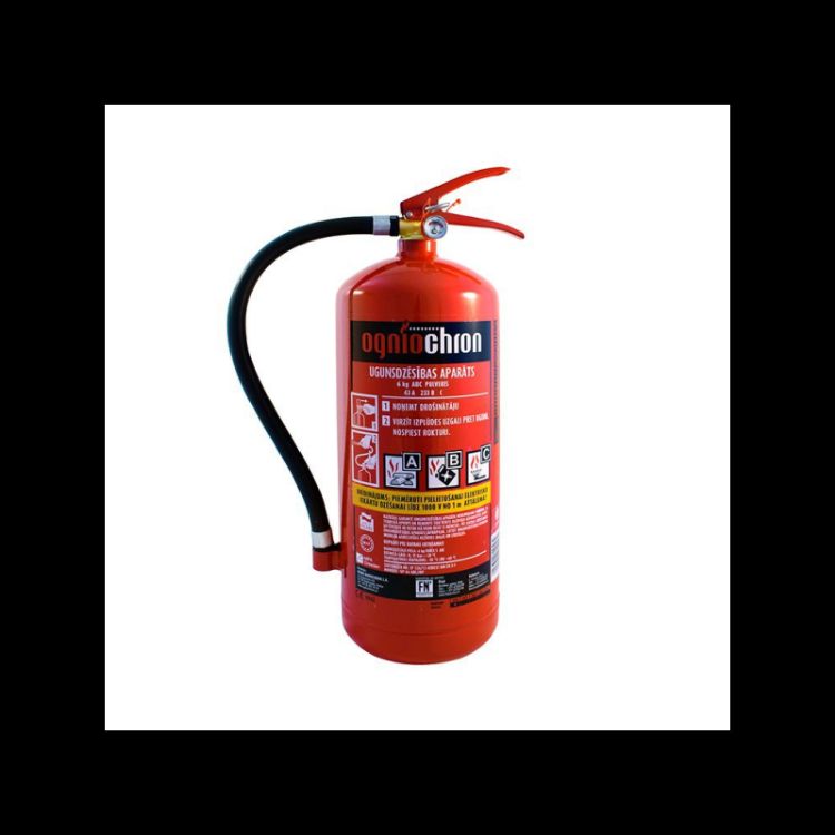 Pilt Tulekustuti 6kg ABC pulber