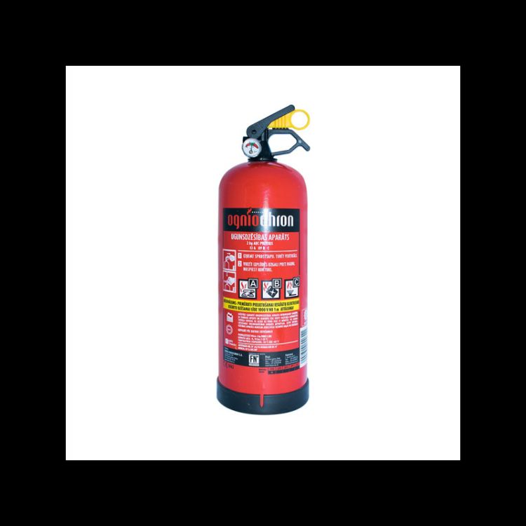 Pilt Tulekustuti 2kg ABC pulber