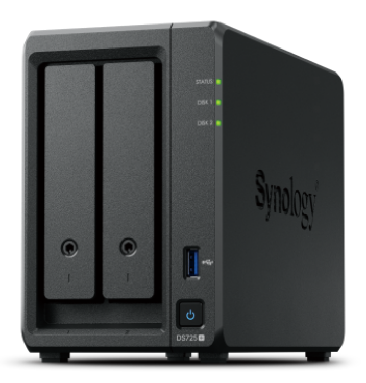 Synology DS725+ 2 kettakohaga laiendatav NAS