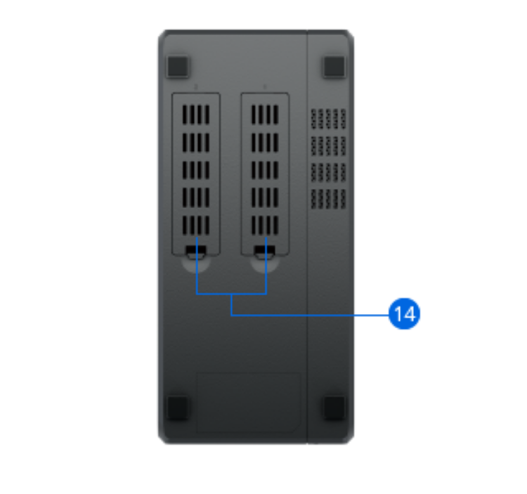 Synology DS725+ alt