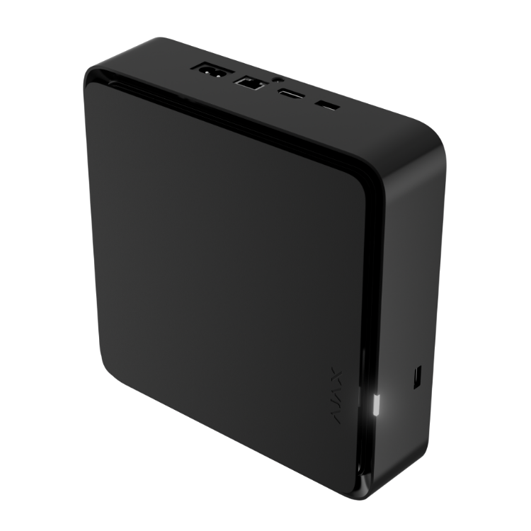 Pilt Ajax NVR HAC 16-kanaline videosalvesti, must