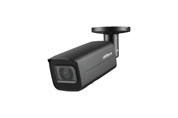 112799 Dahua IPC-HFW3842TP-ZAS-2712-BLACK torukaamera musta korpusega