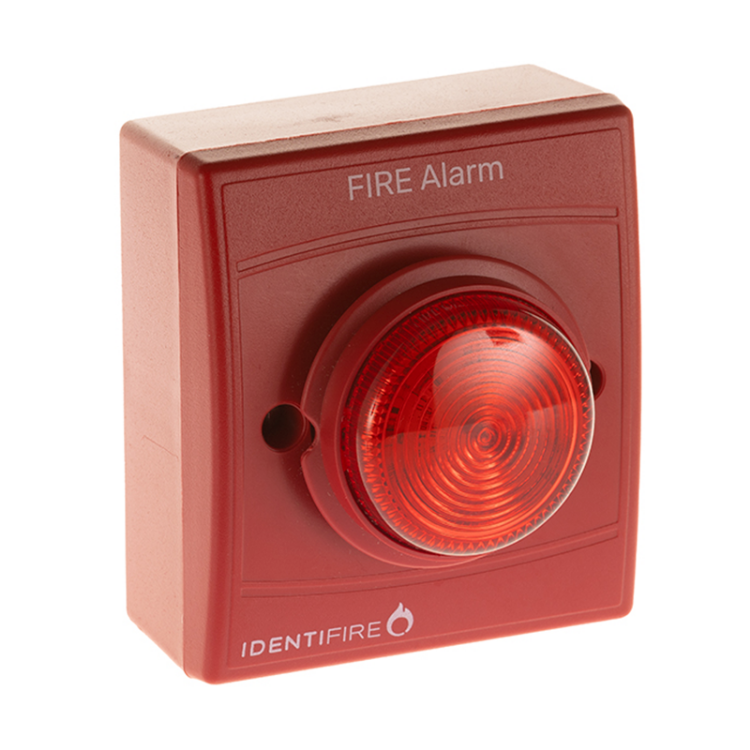 Identifire vilkursireen sisetingimustesse EN54-3