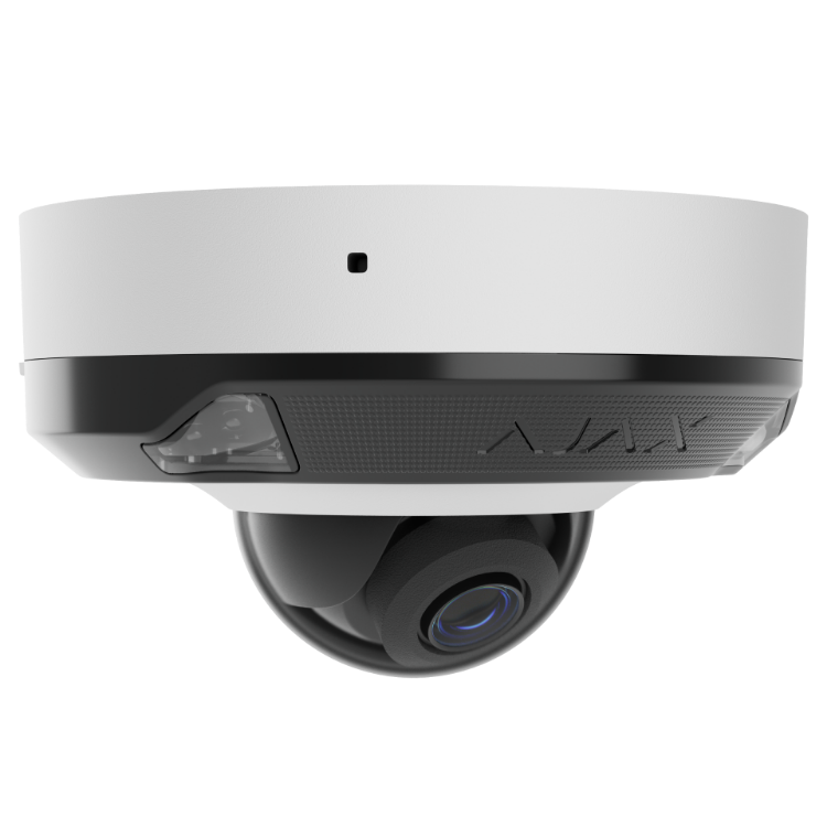 Pilt IP kaamera Ajax DomeCam Mini HL 8MP/2,8mm (valge)