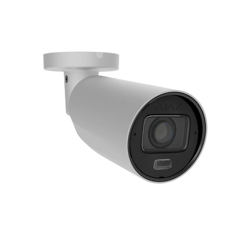 Pilt IP kaamera Ajax BulletCam HLVF 5MP/2,8-12mm (valge)