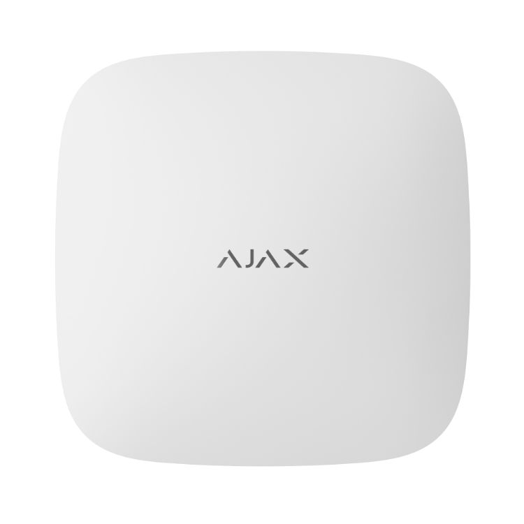 Pilt Ajax HUB 4G keskus (4G+Ethernet, valge)