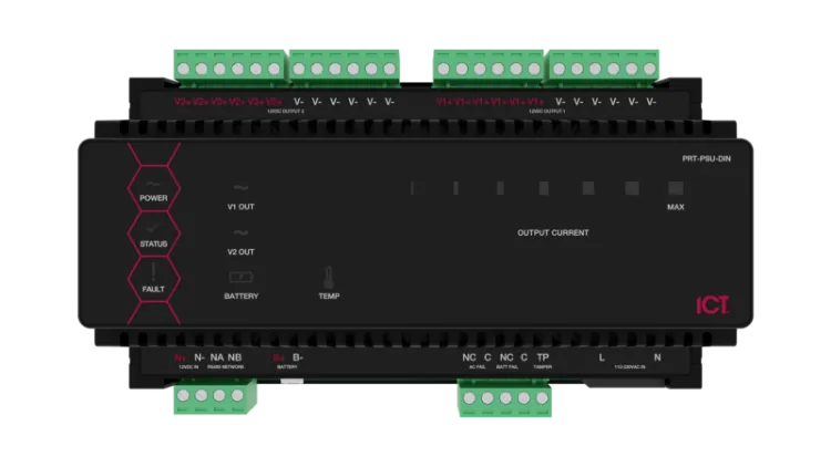 Pilt Toiteplokk Protégé PRT-PSU-DIN-10A