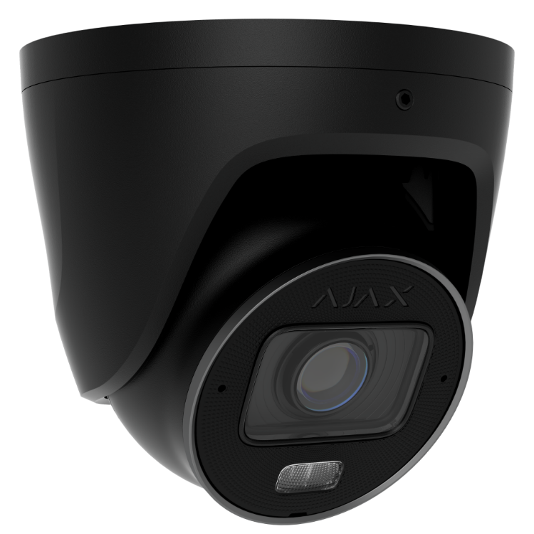 Pilt IP kaamera Ajax TurretCam HLVF 8MP/2,8-12mm (must)