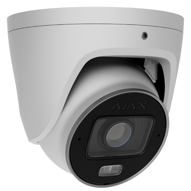 Pilt IP kaamera Ajax TurretCam HLVF 8MP/2,8-12mm (valge)