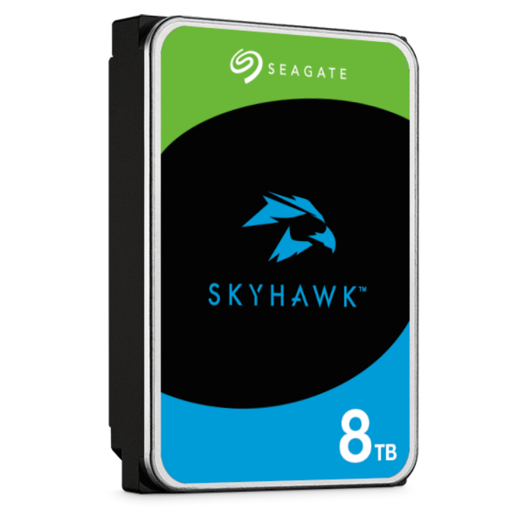 Seagate Skyhawk 8TB kõvaketas 3.5 HDD