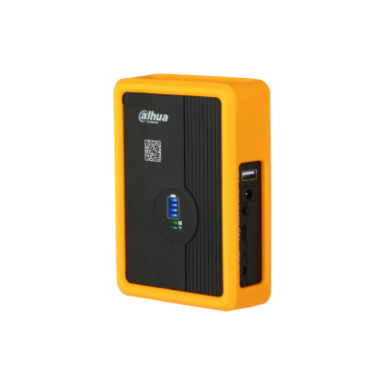 Pilt Dahua PFM2900 aku ja WIFIga tester/switch kaamerate aktiveerimiseks, seadistamiseks ja kontrollimiseks