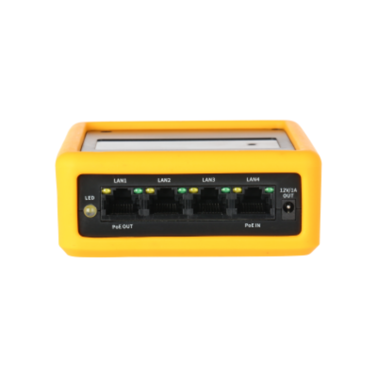 Pilt Dahua PFM2900 aku ja WIFIga tester/switch kaamerate aktiveerimiseks, seadistamiseks ja kontrollimiseks